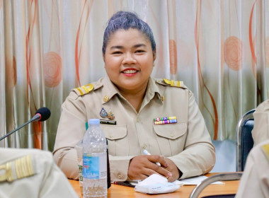 การประชุมขับเคลื่อนการปฏิบัติงานตามระบบการส่งเสริมสหกรณ์และกลุ่มเกษตรกร ประจำเดือนมิถุนายน 2569 ของสำนักงานสหกรณ์จังหวัดนครศรีธรรมราช ณ ห้องประชุมสำนักงานสหกรณ์จังหวัดนครศรีธรรมราชตำบลท่าเรือ อำเภอเมืองจังหวัดนครศรีธรรมราช และสำนักงานที่ตั้งกลุ่มส่งเสริม ... พารามิเตอร์รูปภาพ 44